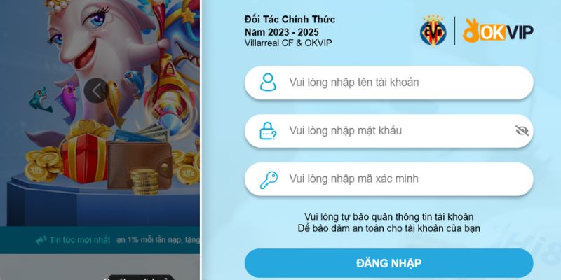 Hướng dẫn cung cấp dữ liệu HI88 đăng nhập